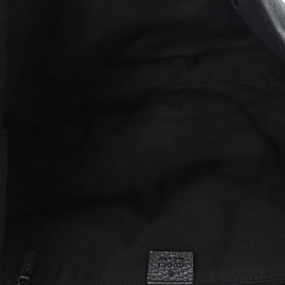 Gucci Monogram Large Abbey Tote Black 5 of 10