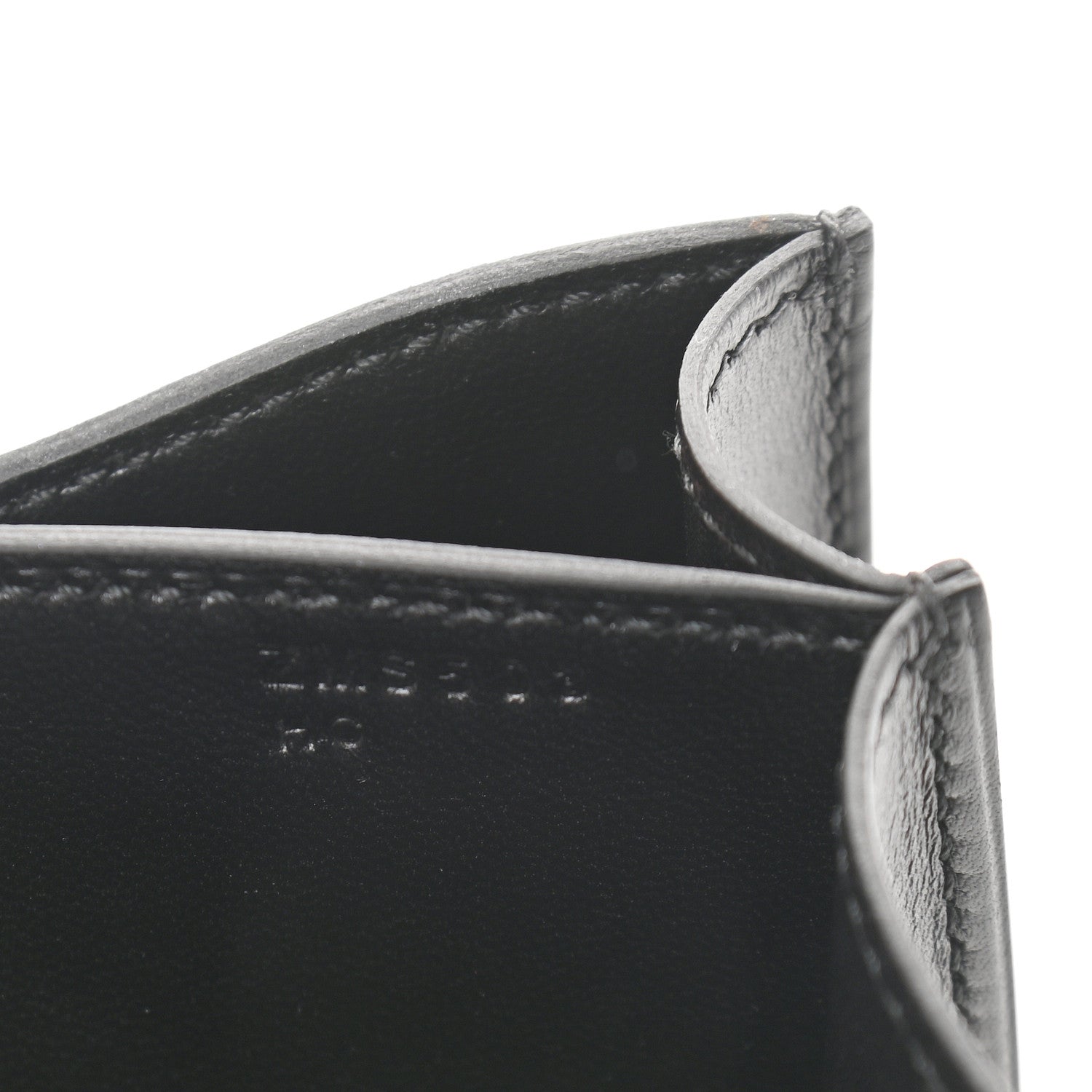 Hermes Veau Monsieur Mirror Constance 18 Black 7 of 9