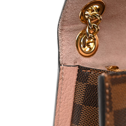 Louis Vuitton Damier Ebene Cuir Taurillon Wight Magnolia 10 of 11