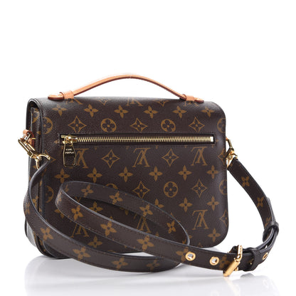 Louis Vuitton Monogram Pochette Metis 3 of 10