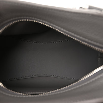 Balenciaga Grained Calfskin Neo Classic Silver Hardware Mini City Dark Grey 5 of 10