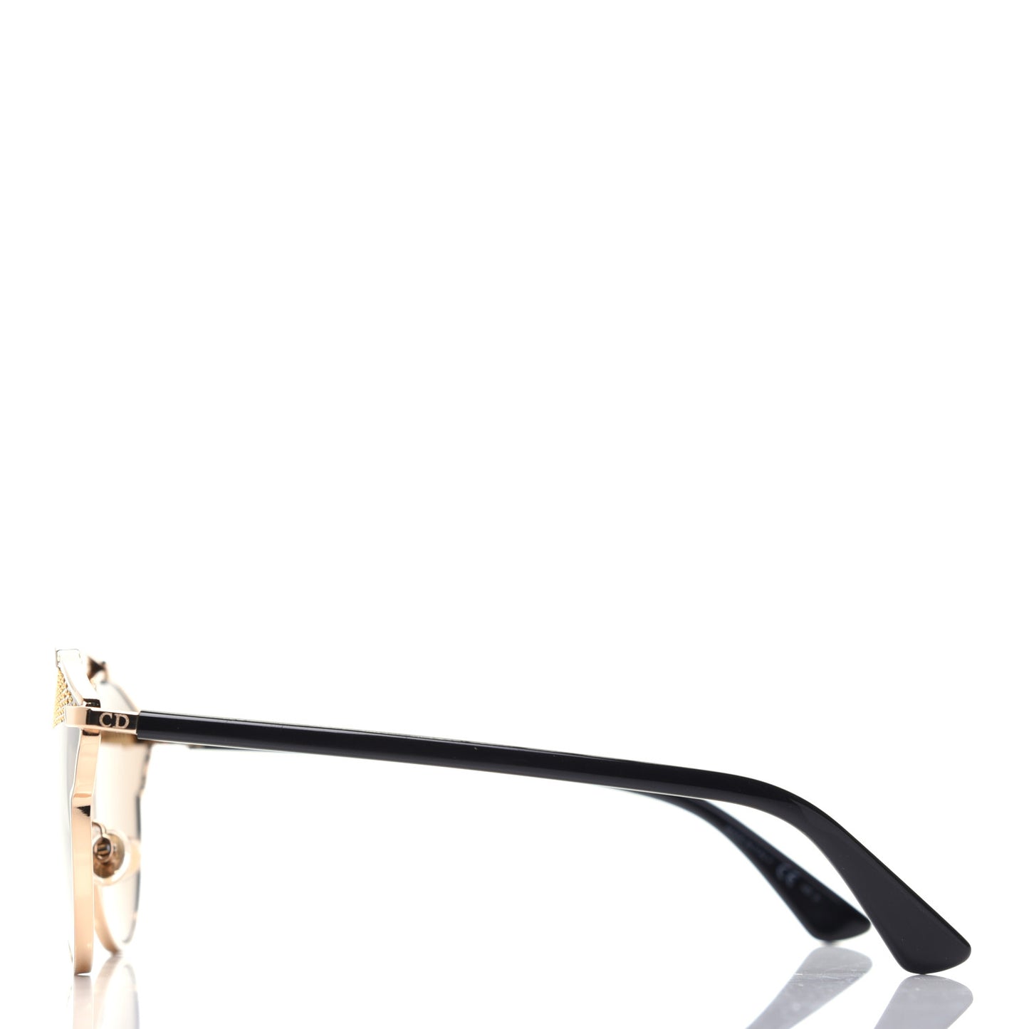 Studded So Real Sunglasses Gold