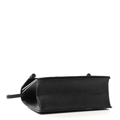 Off-White Calfskin 2.8 Jitney Gummy Bag Black 4 of 12