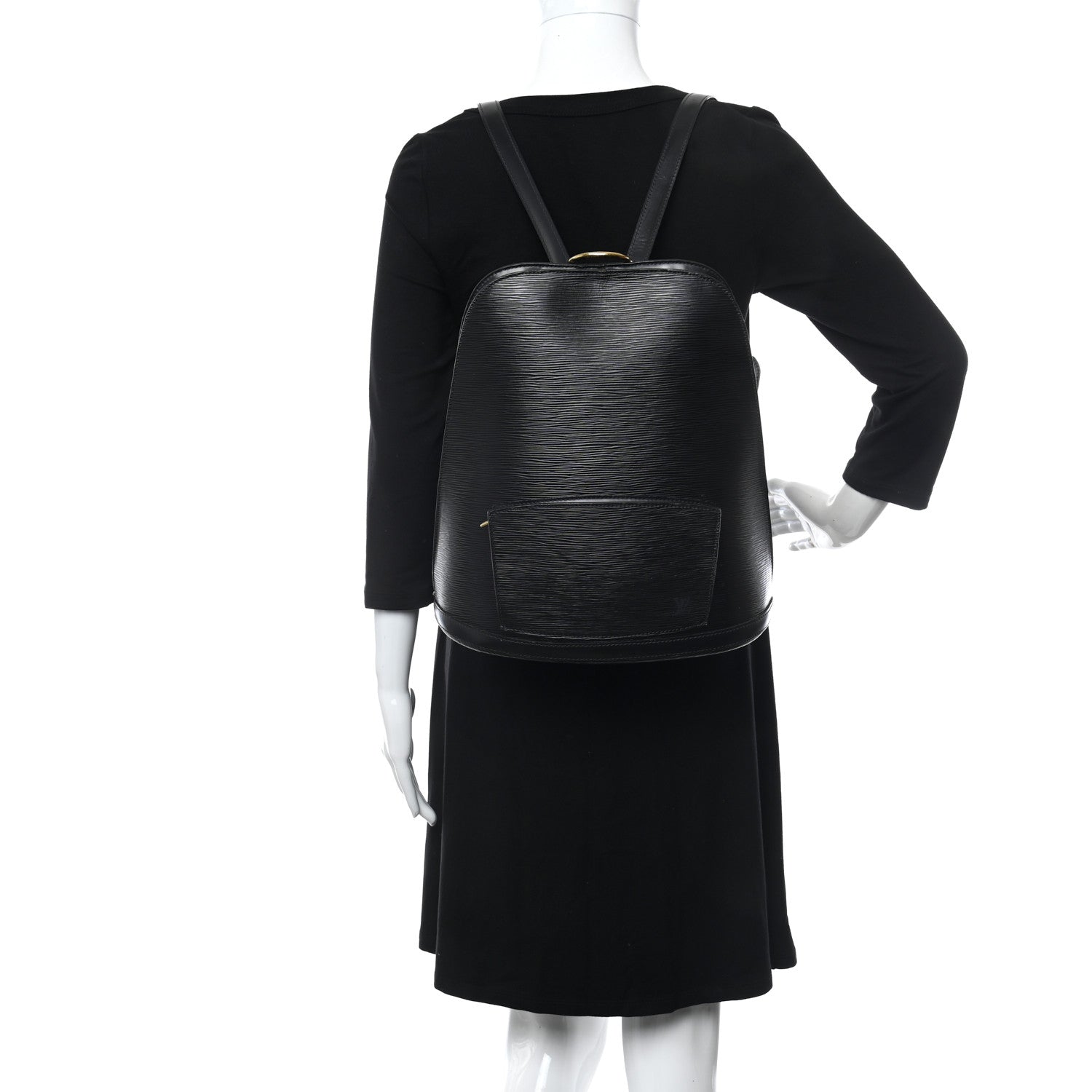 Louis Vuitton Epi Gobelins Backpack Black 3 of 10