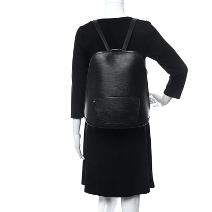 Louis Vuitton Epi Gobelins Backpack Black 3 of 10