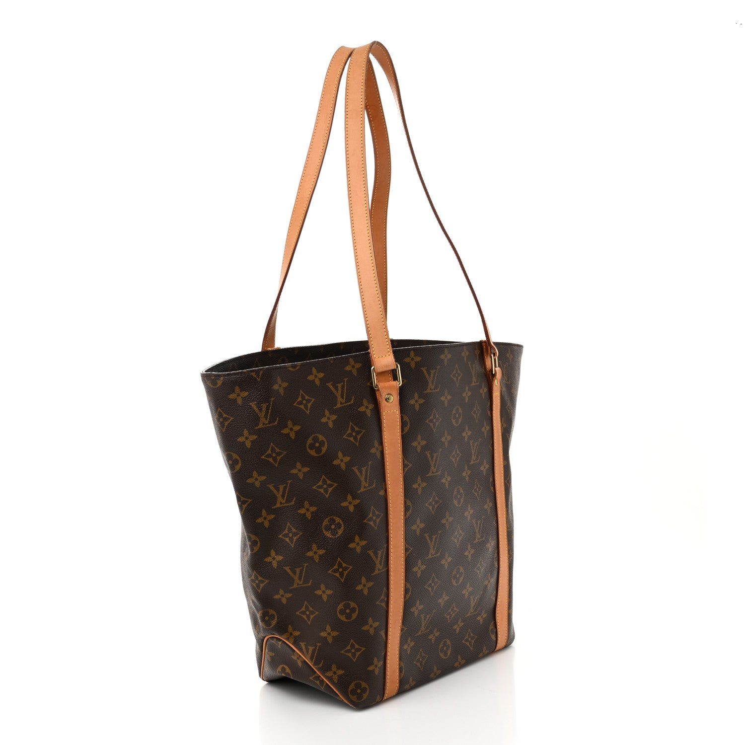 Louis Vuitton Monogram Sac Shopping Tote 3 of 11