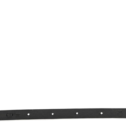 Chanel Calfskin Metal CC Chain Belt 90 36 Black 5 of 6