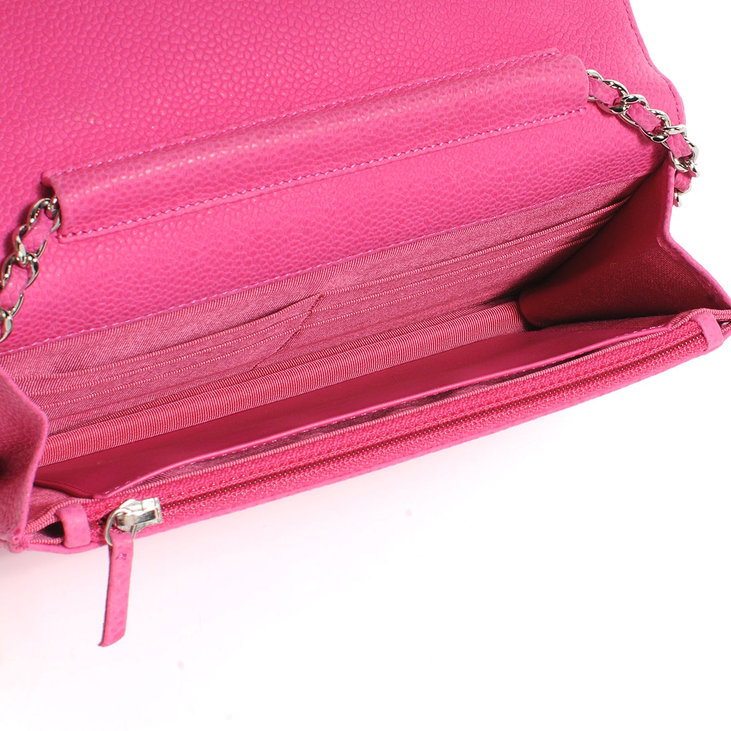 Caviar Wallet on Chain WOC Hot Pink