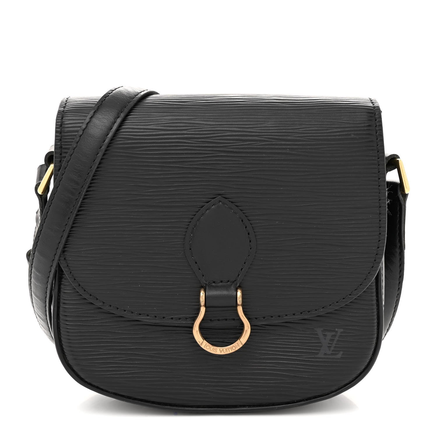 Louis Vuitton Epi Saint Cloud PM Black 1 of 16