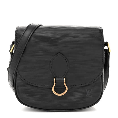 Louis Vuitton Epi Saint Cloud PM Black 1 of 16