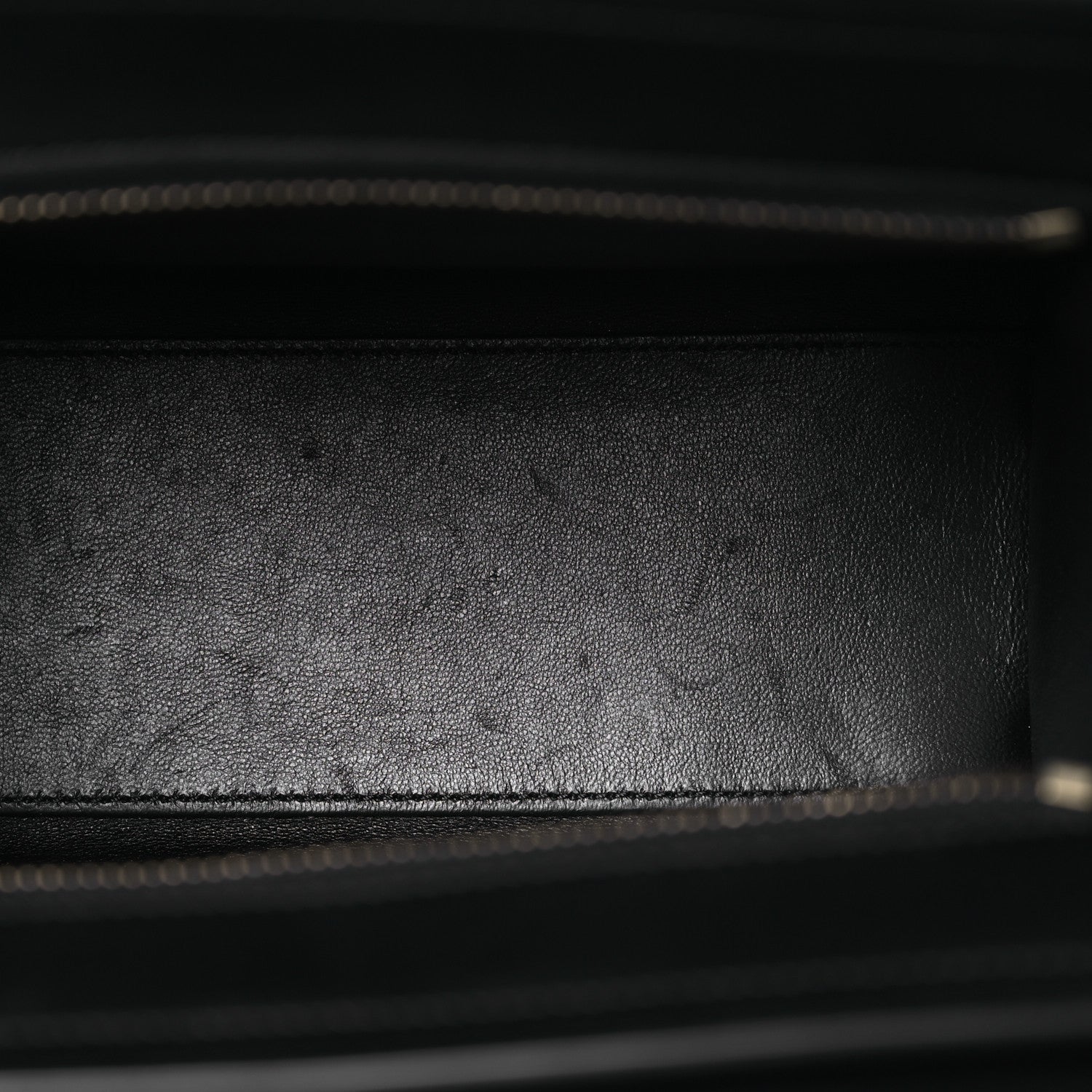 Celine Smooth Calfskin Bullhide Nano Tri-Color Luggage Bright Red 5 of 14