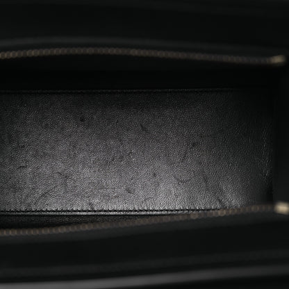 Celine Smooth Calfskin Bullhide Nano Tri-Color Luggage Bright Red 5 of 14