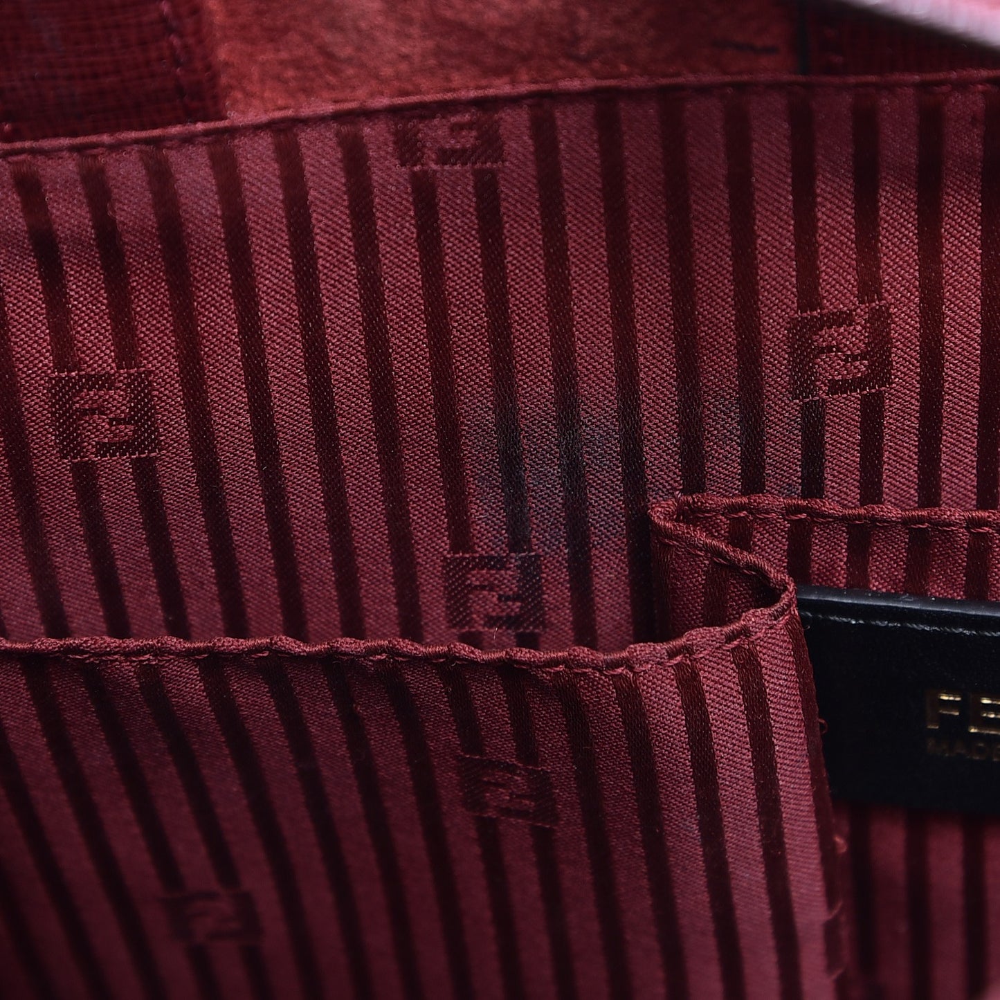 Vitello Elite Regular 2Jours Tote Rosso Scuro Ciliegia