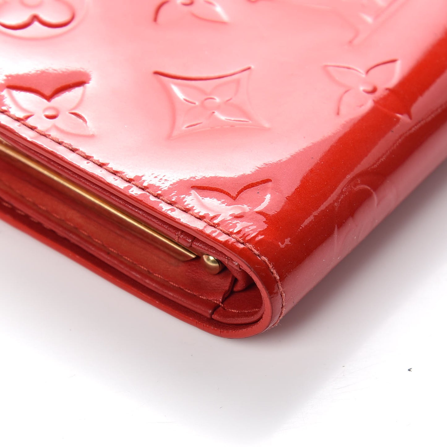 Vernis French Purse Wallet Red