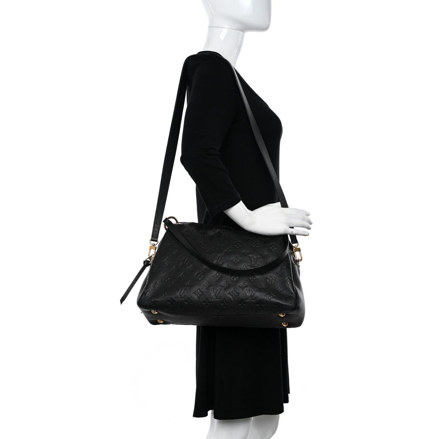 Louis Vuitton Empreinte Ponthieu PM Black 2 of 11