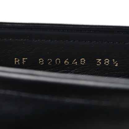 Saint Laurent Calfskin Le Loafer 15 Moccasin 38.5 Black 7 of 9