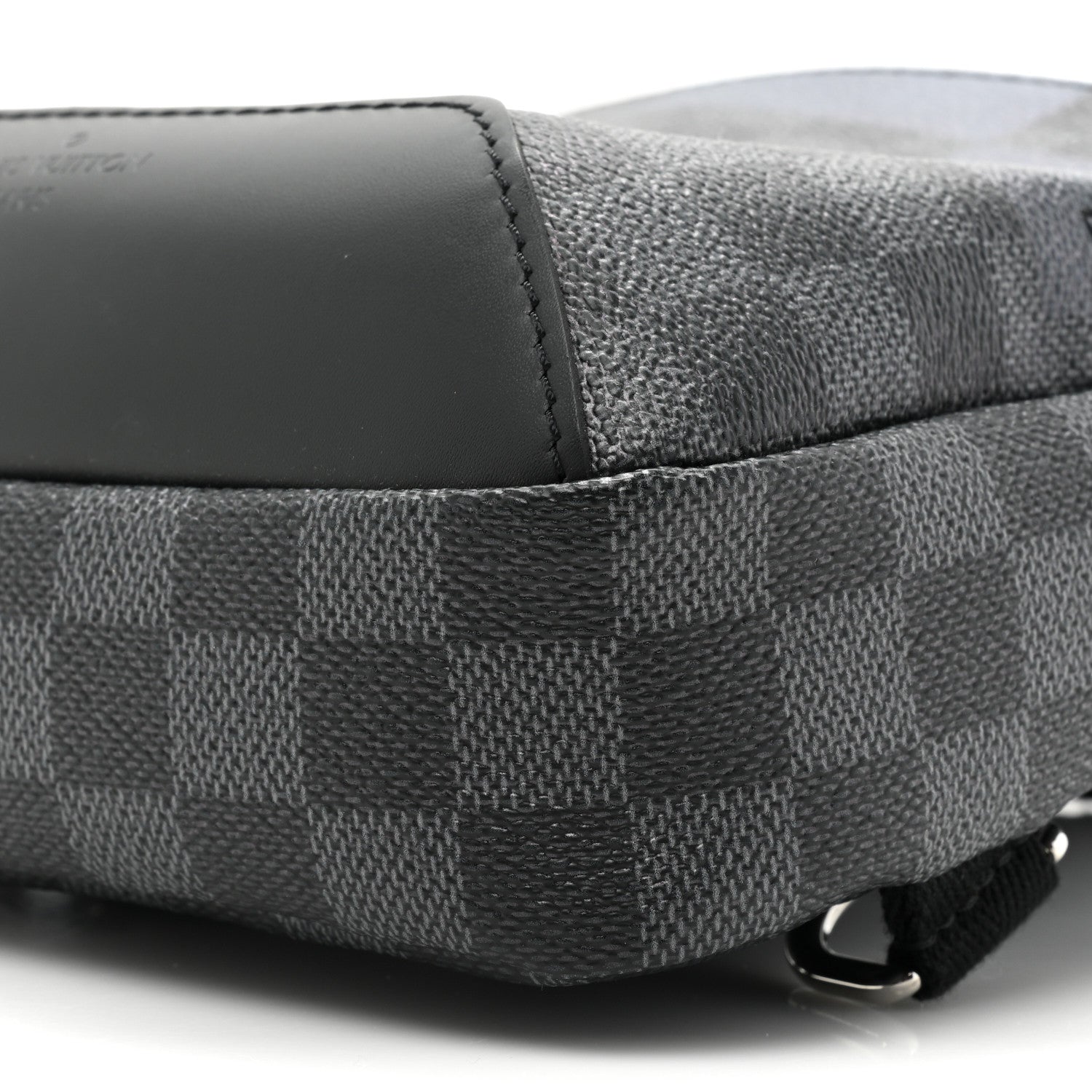 Louis Vuitton Damier Graphite Giant Avenue Sling Backpack Blue 7 of 9