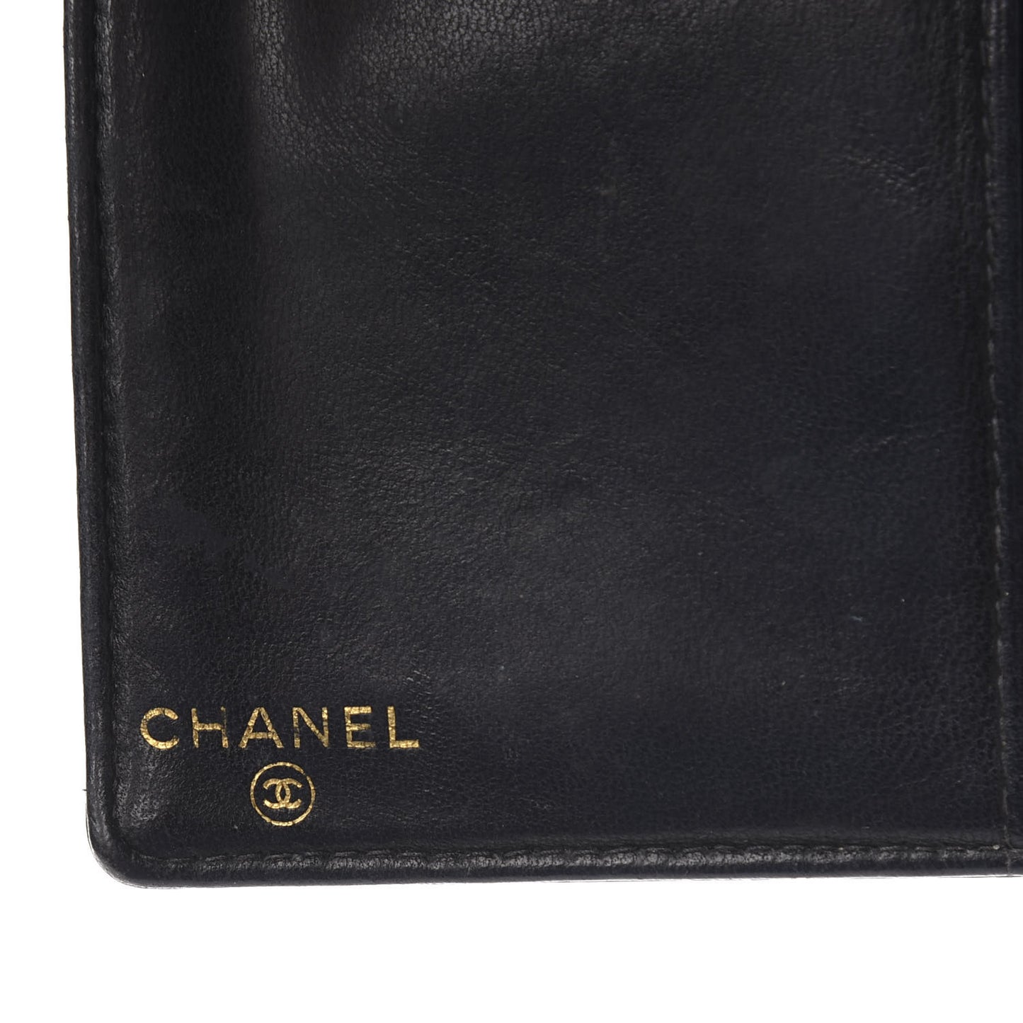 Caviar Timeless CC Compact French Wallet Black