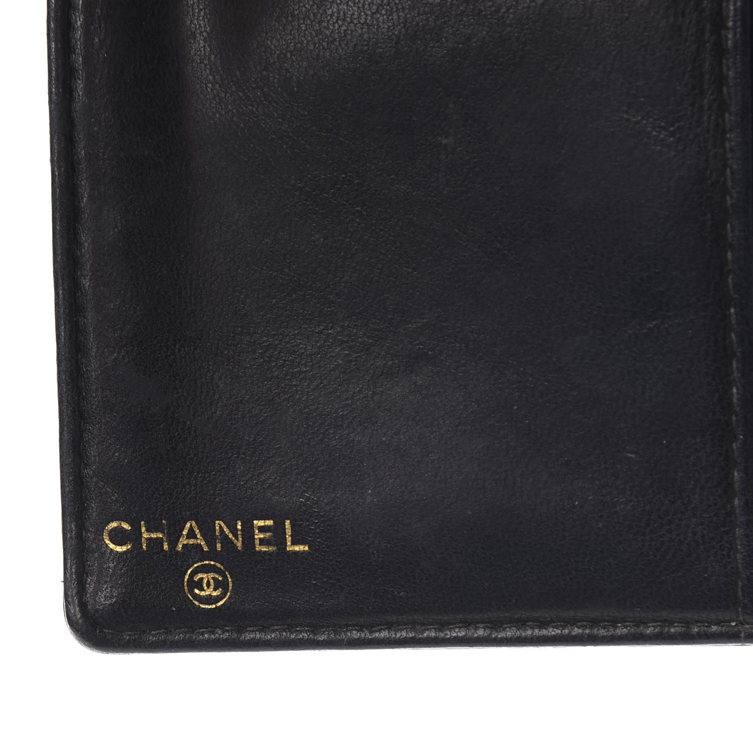 Chanel Caviar Timeless CC Compact French Wallet Black 6 of 9