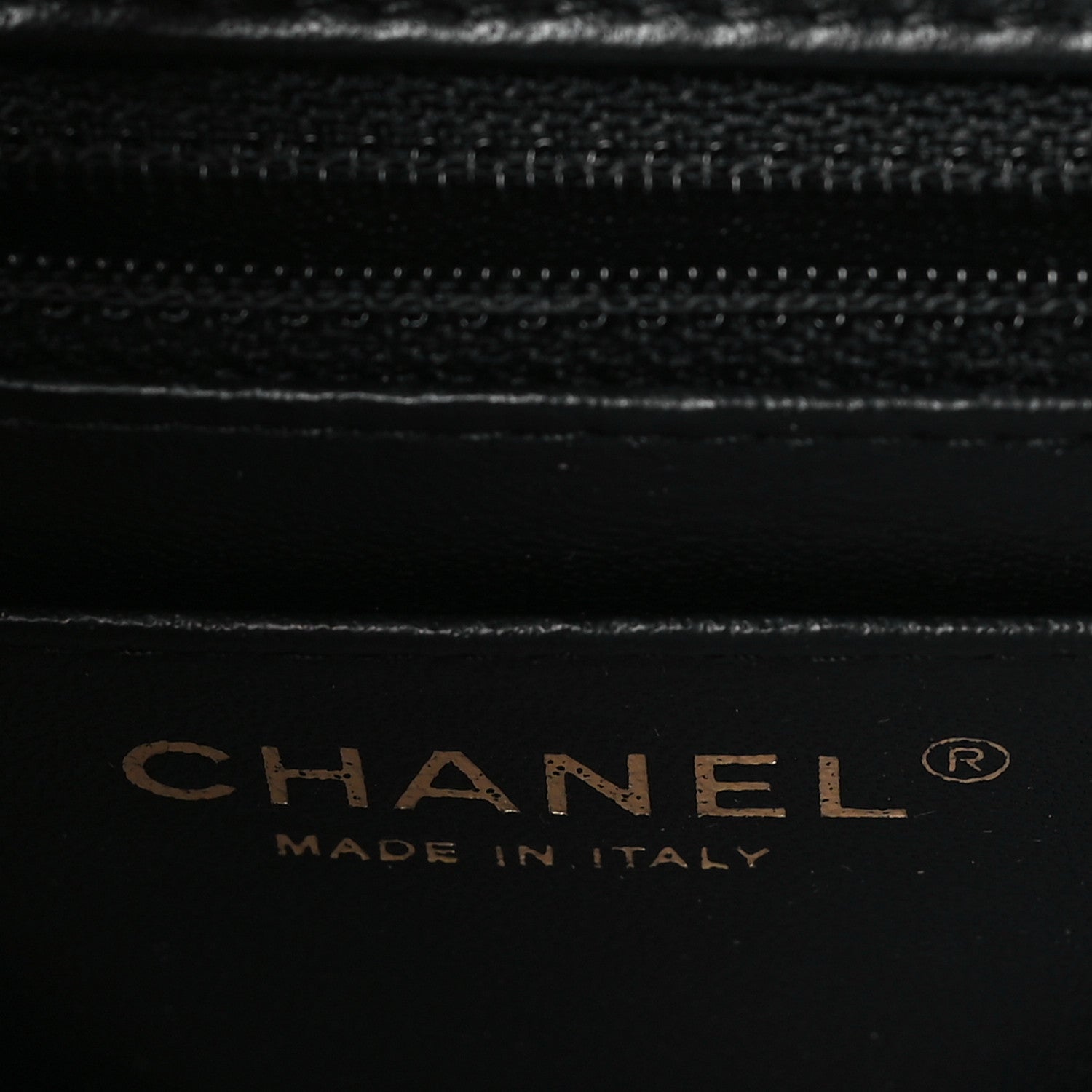 Chanel Lambskin Quilted Mini Rectangular Flap Black 6 of 11