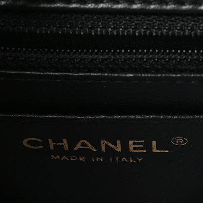Chanel Lambskin Quilted Mini Rectangular Flap Black 6 of 11