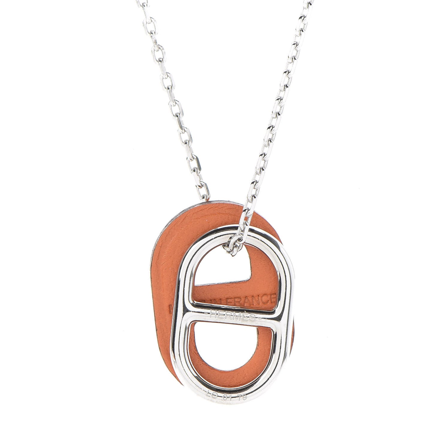 Swift O'Maillon Pendant Necklace Orange
