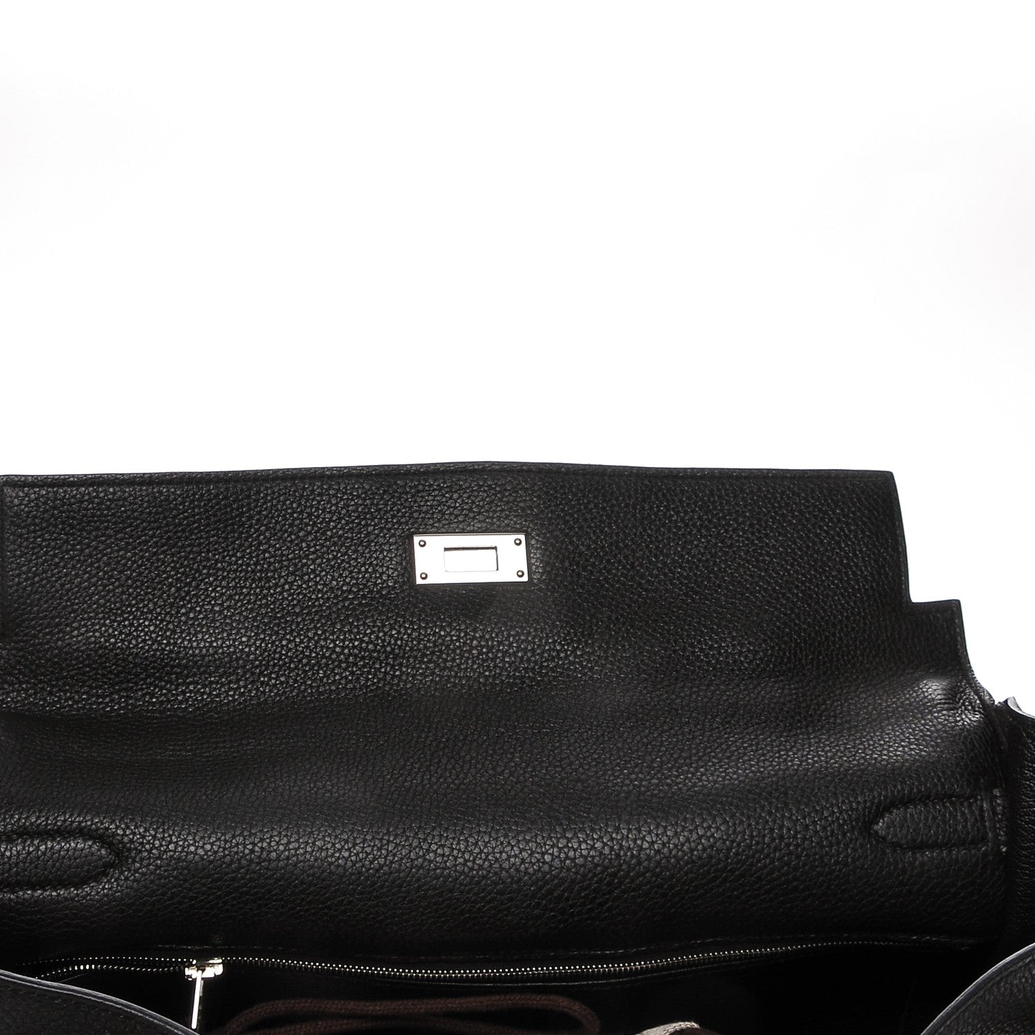 Hermes Togo Kelly Retourne 35 Black 34 of 34