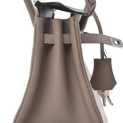 Hermes Swift Birkin 25 Gris Asphalte 29 of 33