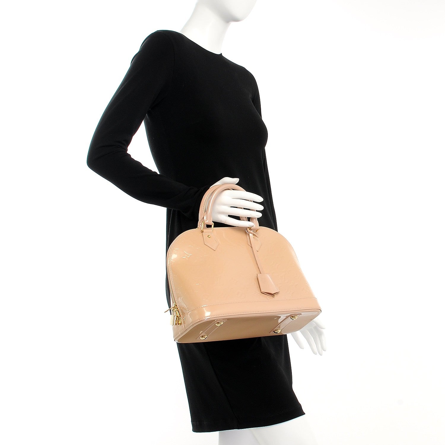 Louis Vuitton Vernis Alma PM Rose Florentin 2 of 6