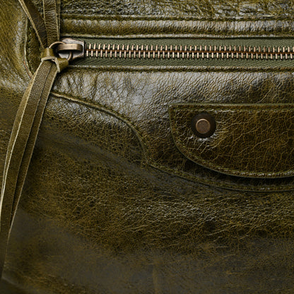 Balenciaga Agneau Classic Hardware Day Hobo Olive 8 of 18