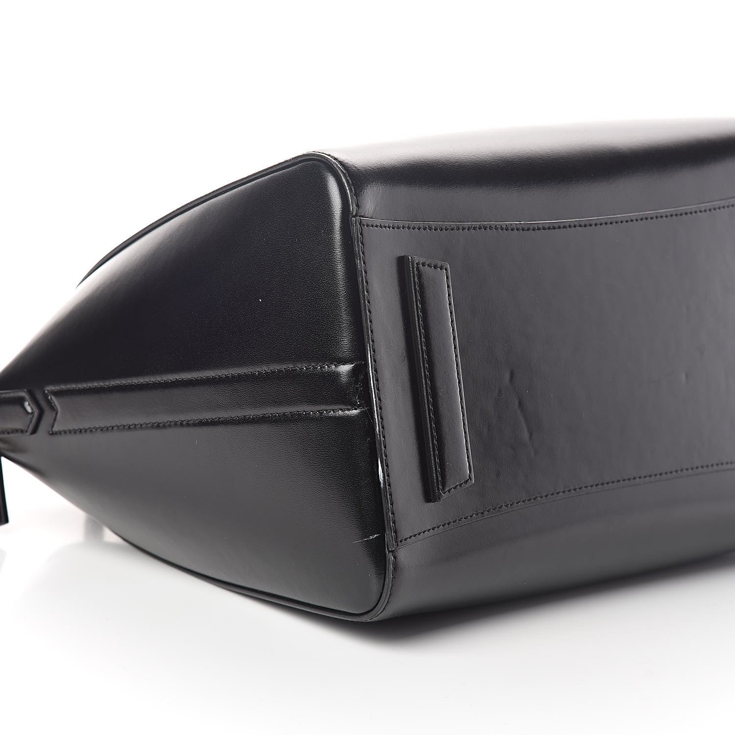 Givenchy Shiny Lord Calfskin Medium Antigona Black 9 of 12