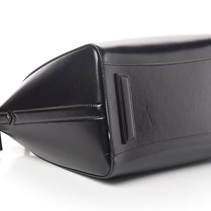 Givenchy Shiny Lord Calfskin Medium Antigona Black 9 of 12