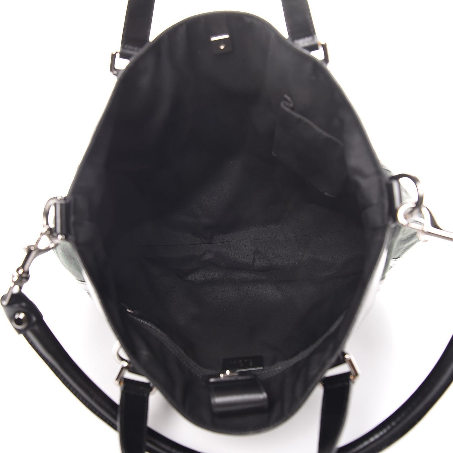 Monogram Medium Abbey Convertible Tote Dark Green