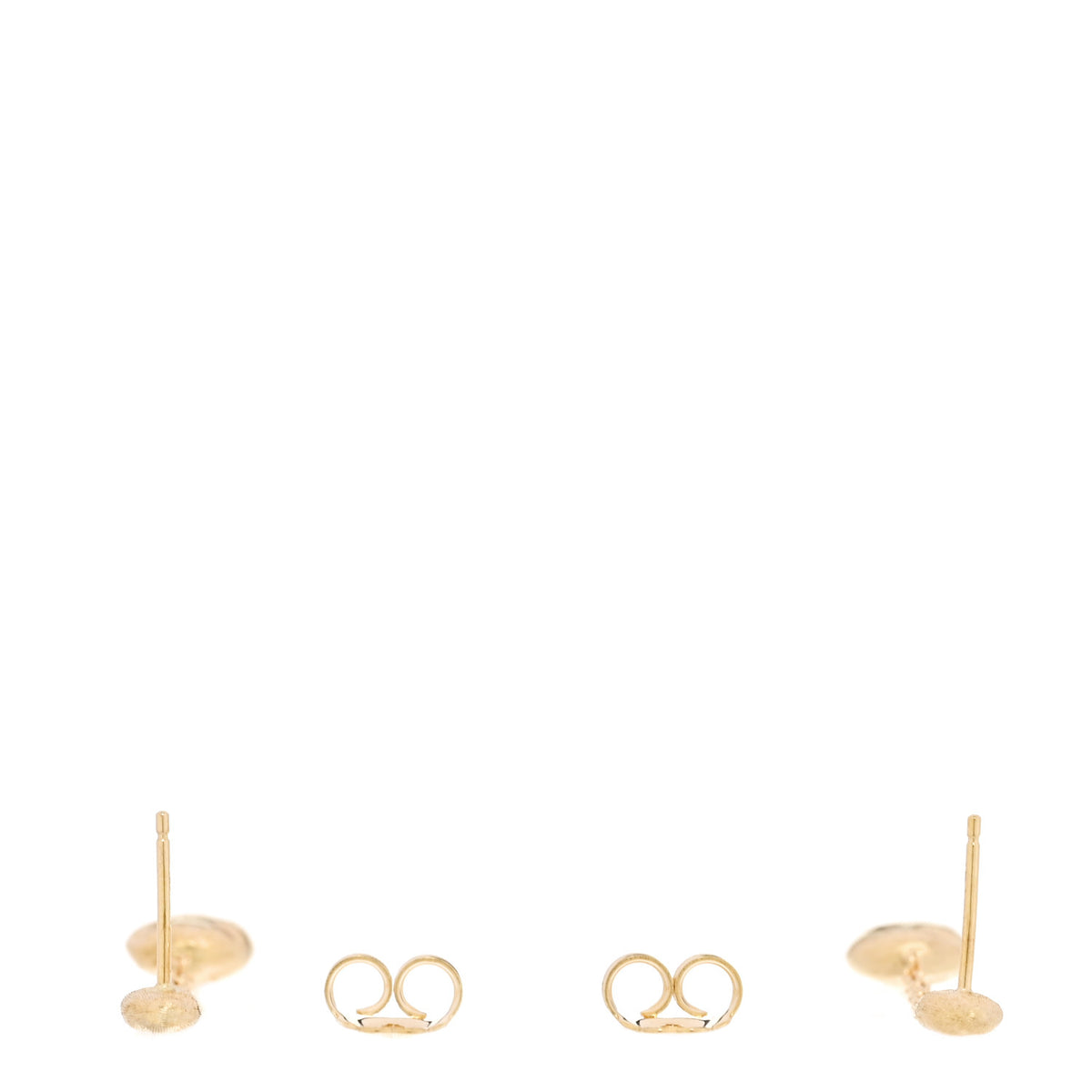 18K Yellow Gold Siviglia Single Strand Drop Earrings