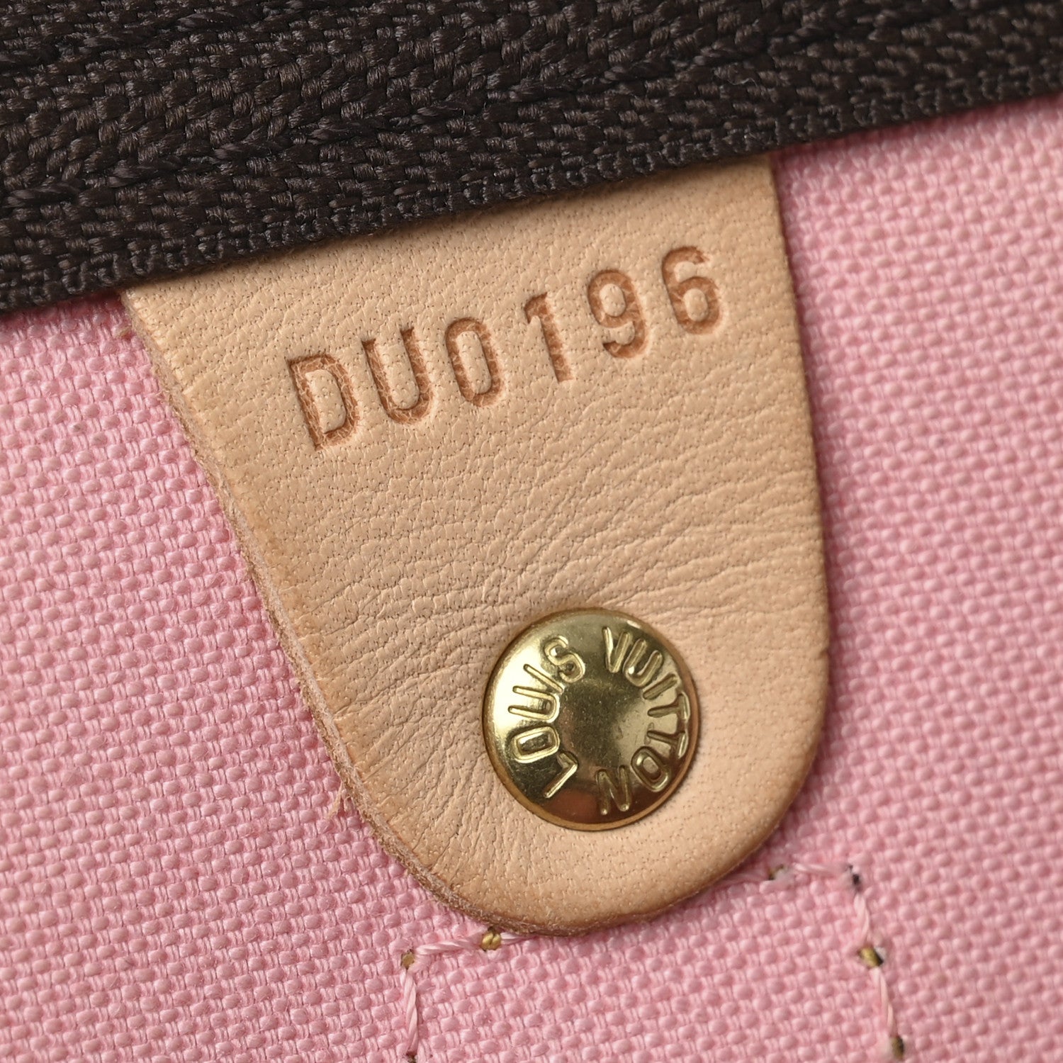 Louis Vuitton Monogram Jungle Dots Keepall Bandouliere 50 Sugar Pink Poppy 6 of 14