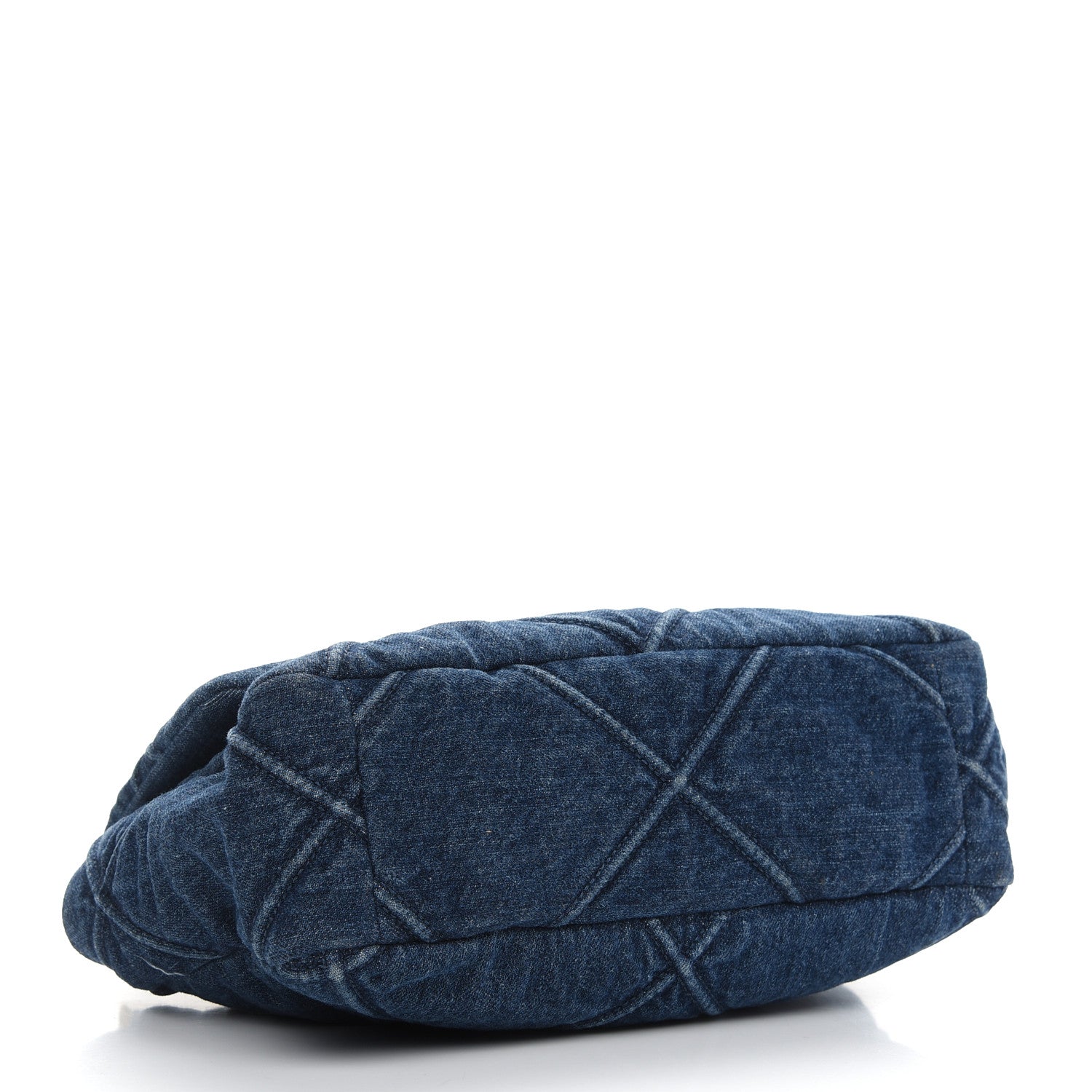 Chanel Denim Quilted Medium Chanel 19 Flap Blue 4 of 11