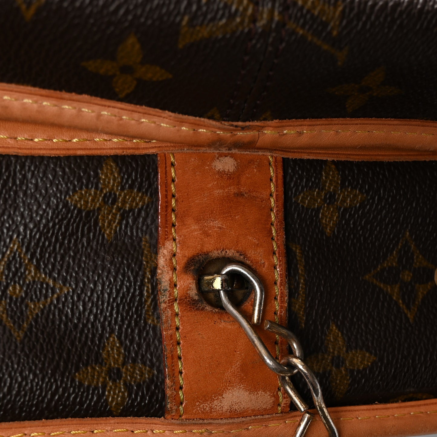 Monogram Garment Bag