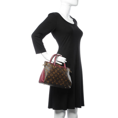 Louis Vuitton Monogram Pallas Full BB Raisin 3 of 9