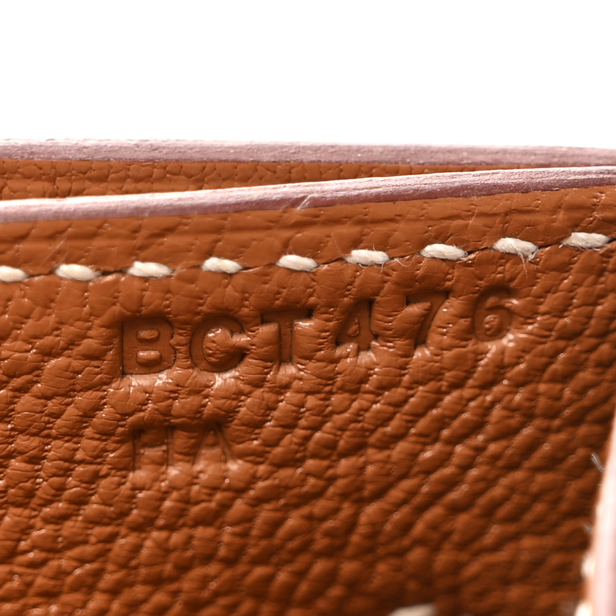 Togo Kelly Depeches 25 Pouch Gold