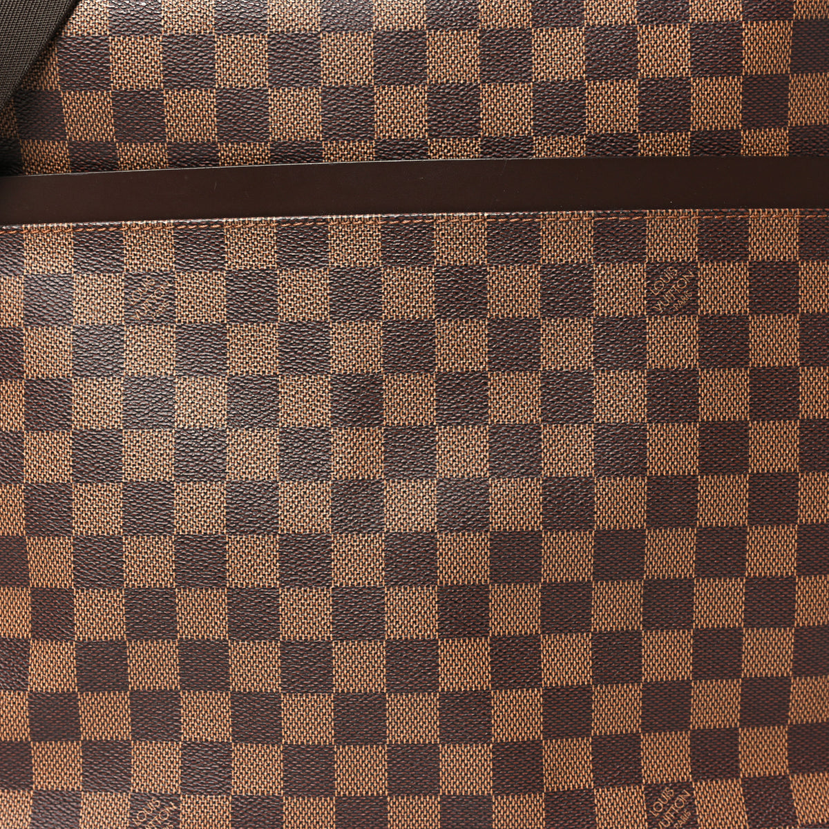 Louis Vuitton Damier Ebene Dorsoduro Messenger 8 of 10