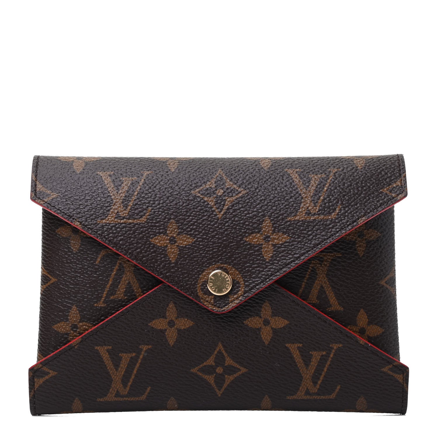 Louis Vuitton Monogram Medium Kirigami Pochette Insert Coquelicot 1 of 4