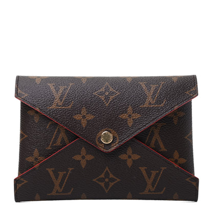 Louis Vuitton Monogram Medium Kirigami Pochette Insert Coquelicot 1 of 4