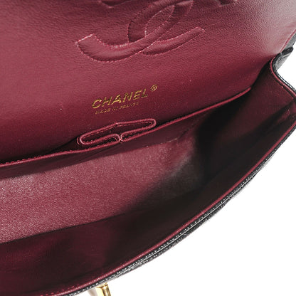 Chanel Caviar Quilted Medium Double Flap Black 5 of 8