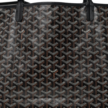 Goyard Goyardine Saint Louis GM Black 10 of 15