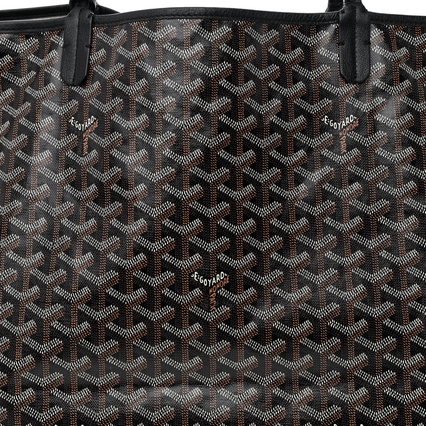 Goyardine Saint Louis GM Black