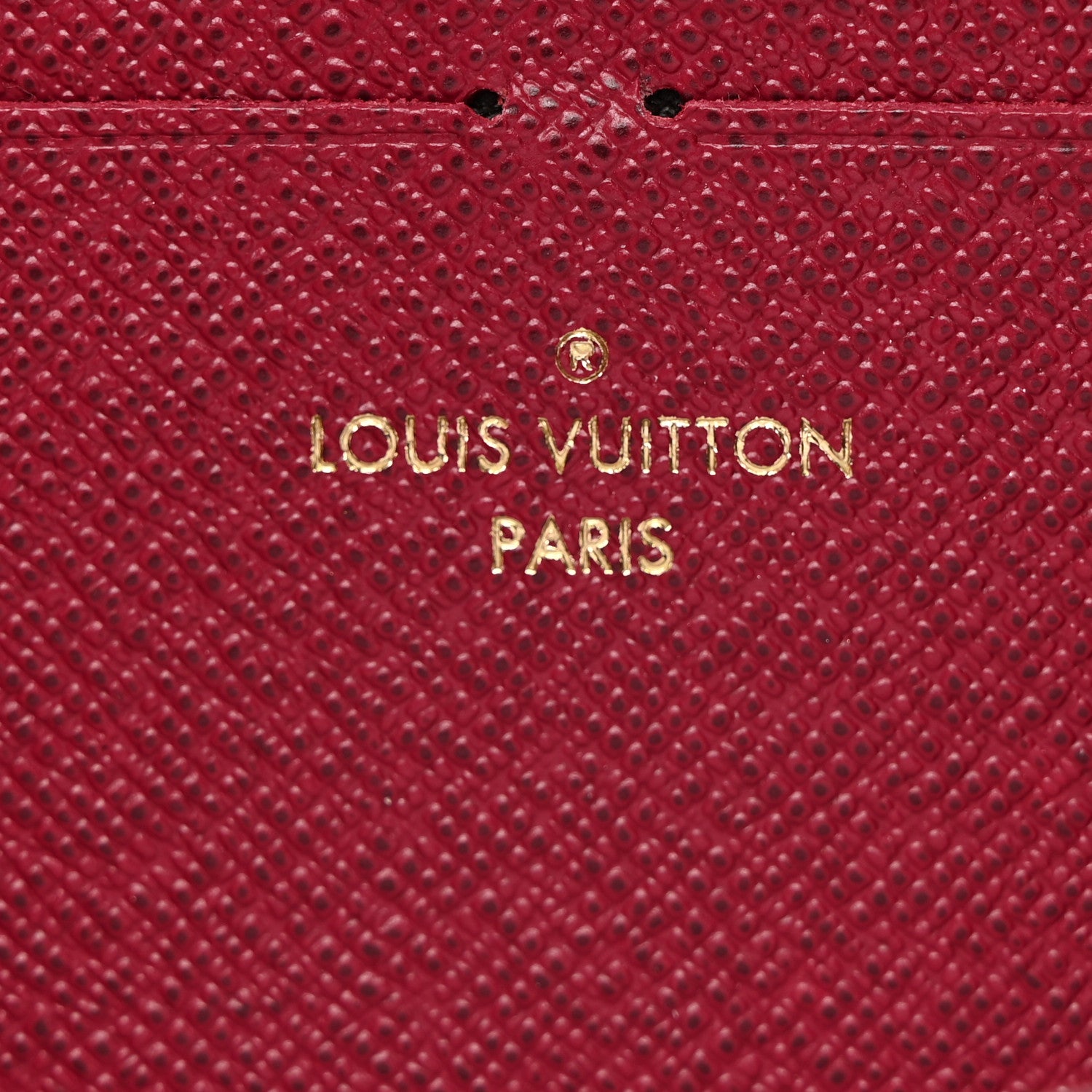 Louis Vuitton Monogram Clemence Wallet Fuchsia 6 of 6