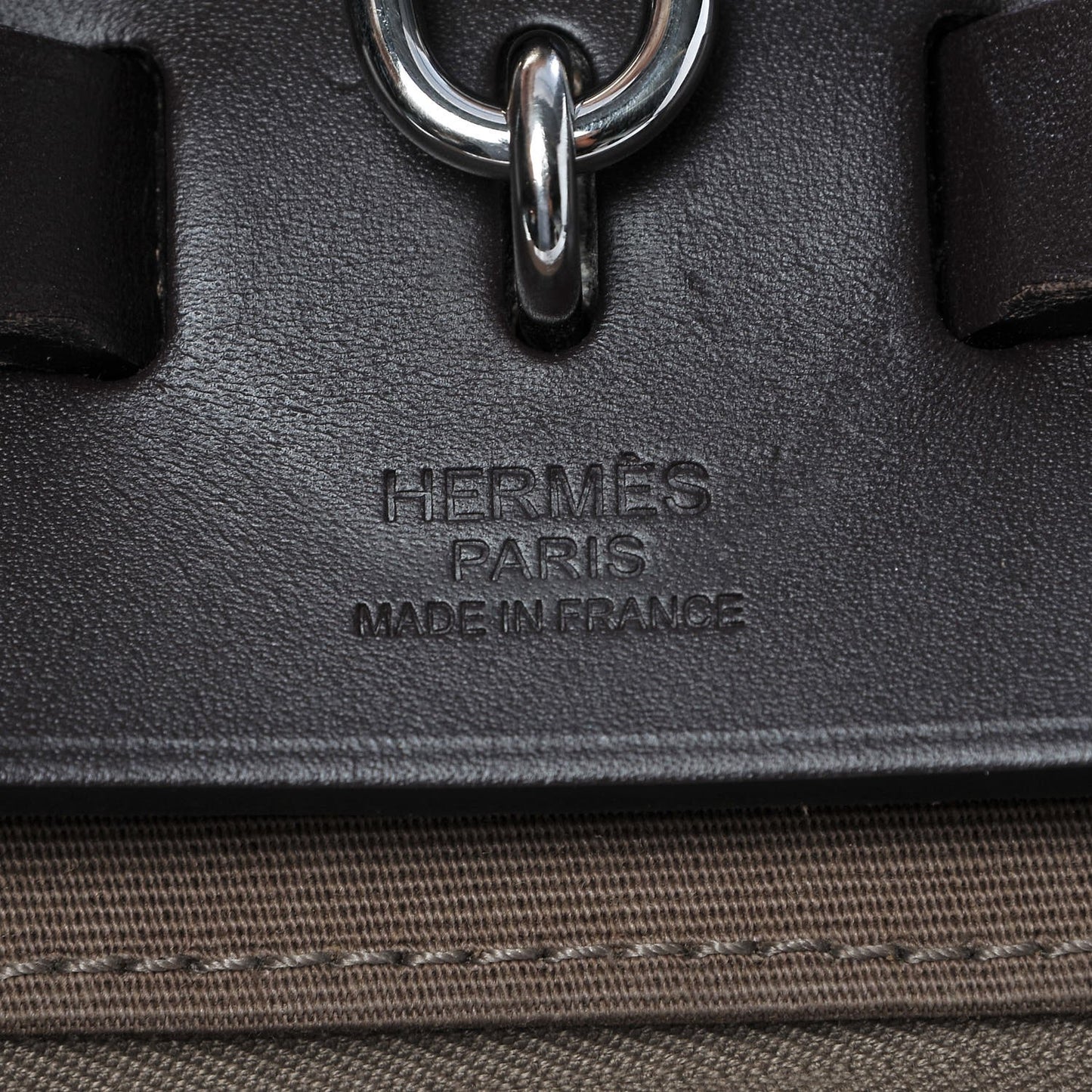 Vache Hunter Toile Herbag Zip 31 PM Etoupe Ebene