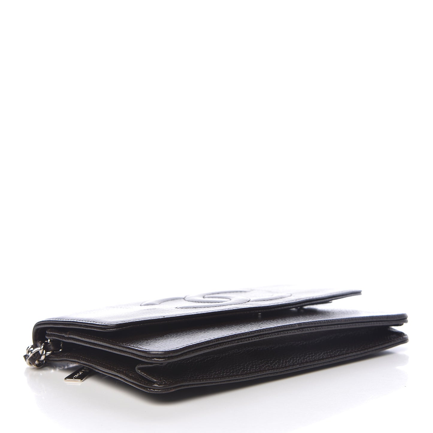 Caviar Timeless CC Wallet On Chain WOC Dark Brown