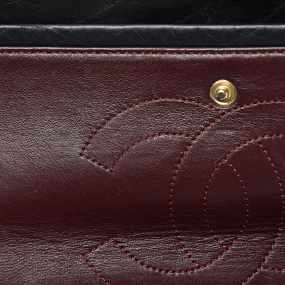 Chanel Aged Calfskin Quilted 2.55 Reissue 226 Flap Black 8 of 9