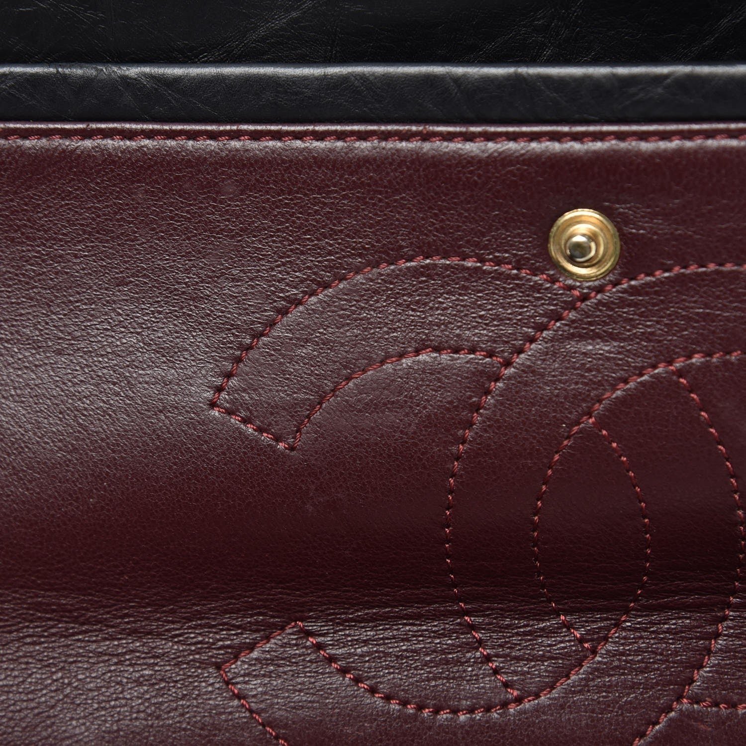 Chanel Aged Calfskin Quilted 2.55 Reissue 226 Flap Black 11 of 11
